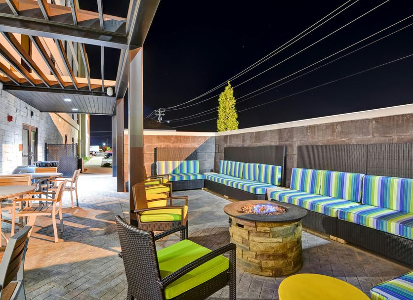 Patio Foto