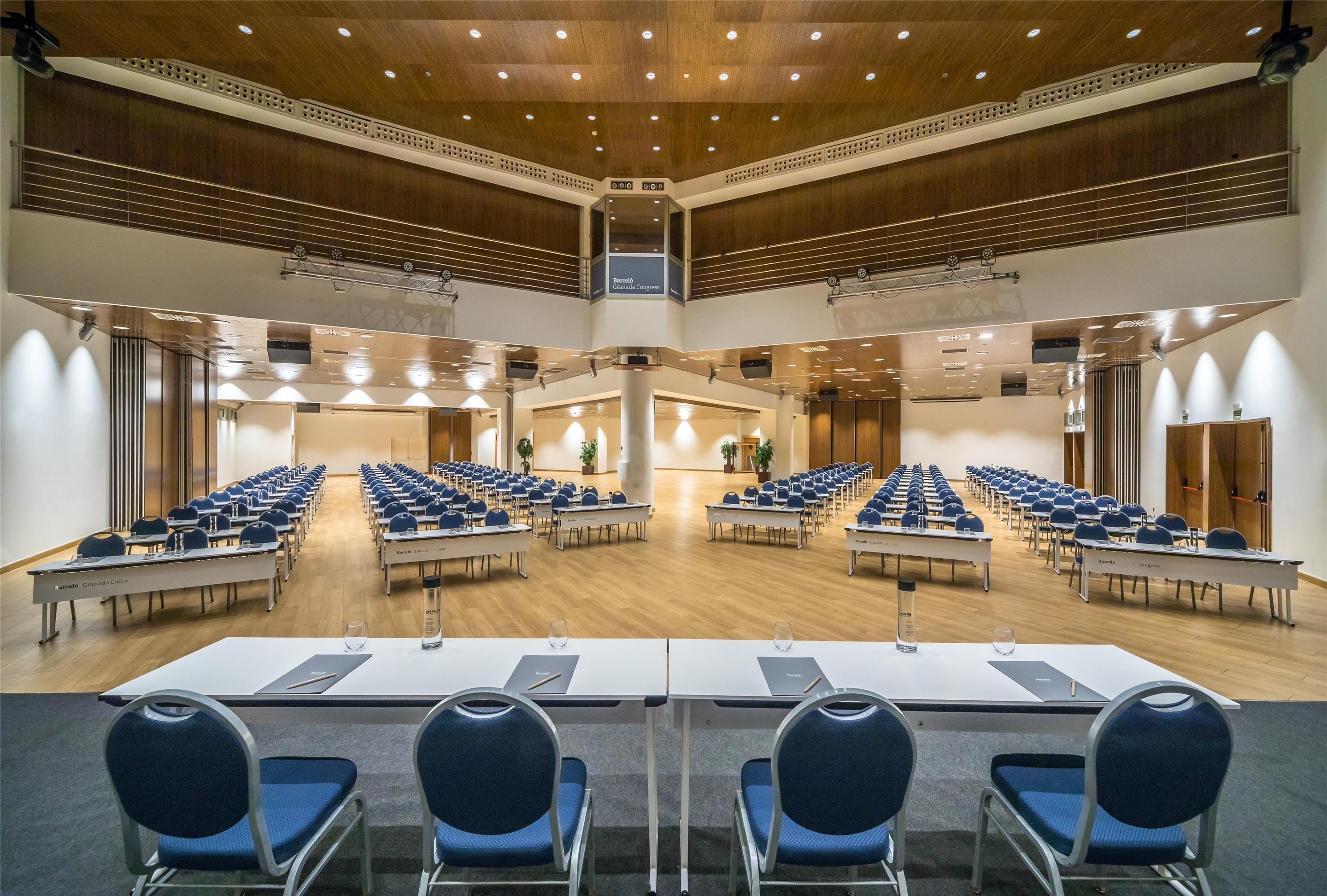 Sala de conferencias