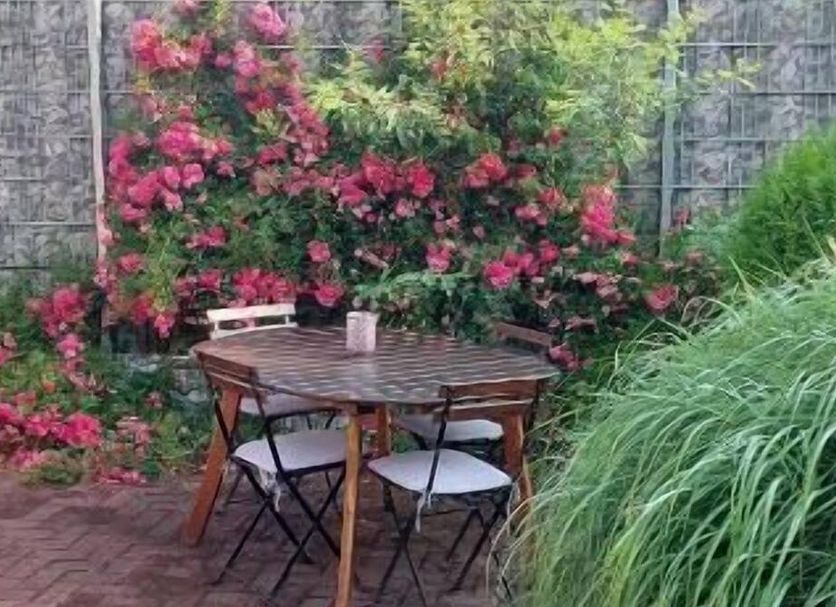 Patio Foto