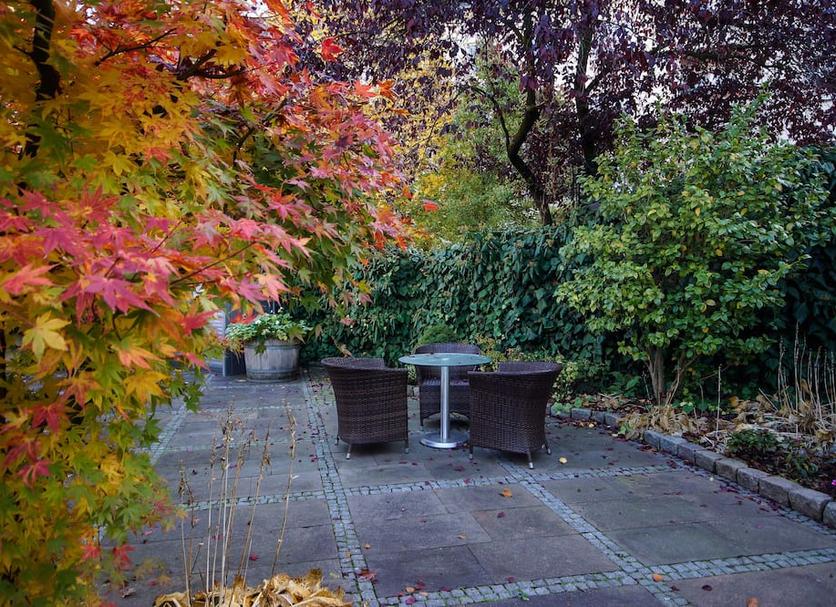 Patio Foto