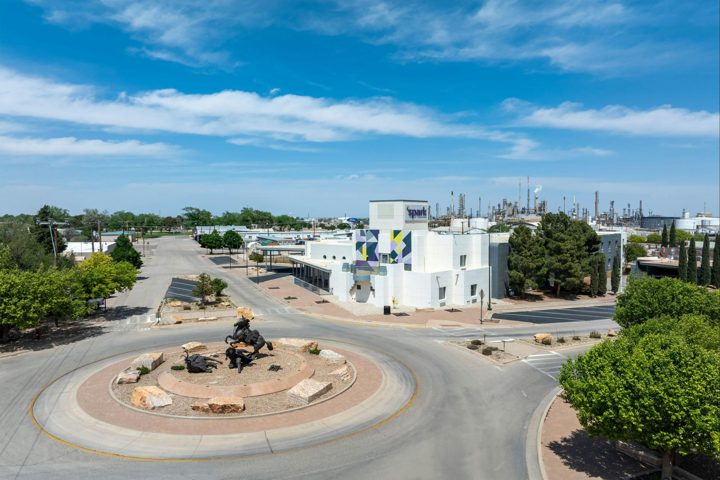 Vista del exterior