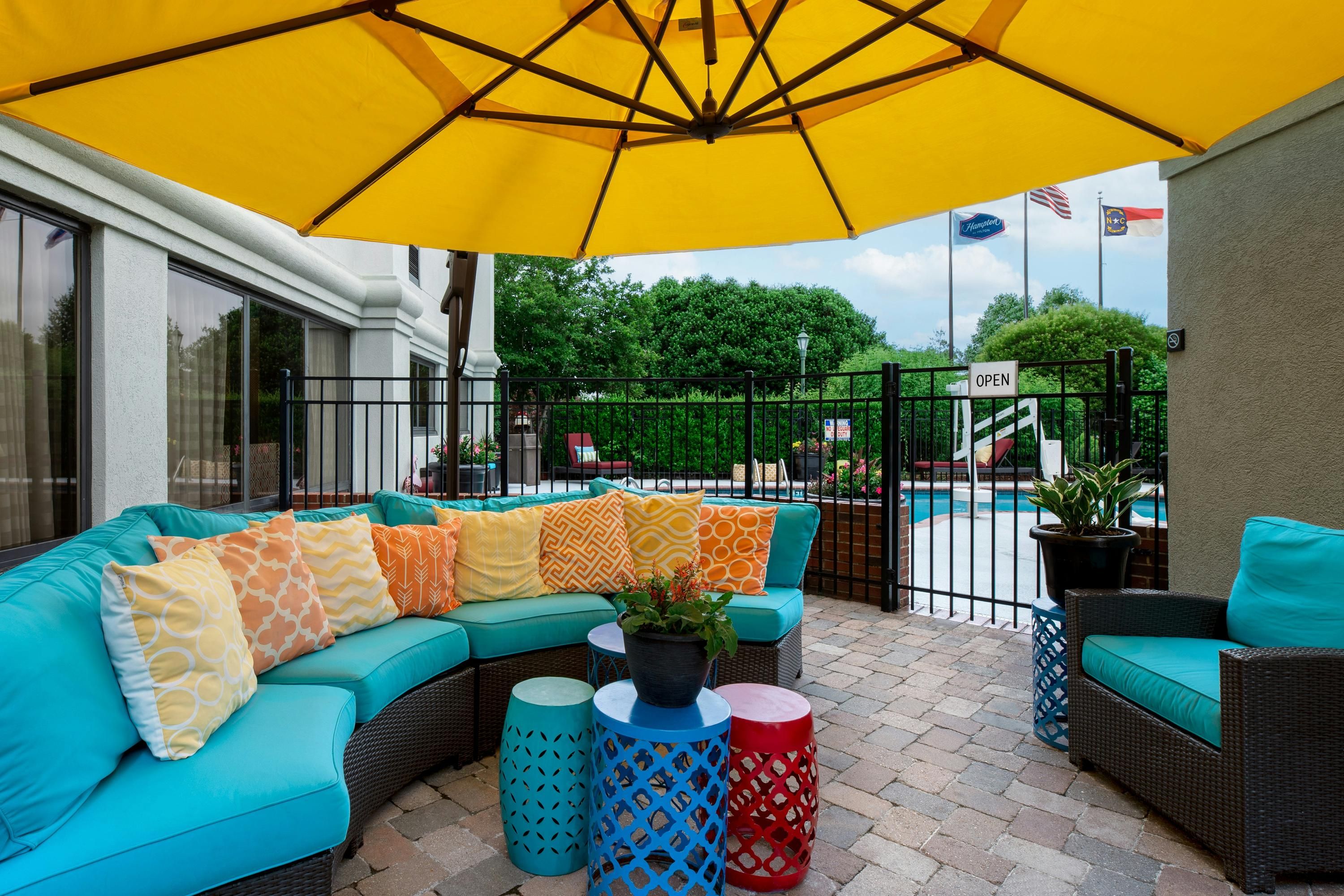 Patio Foto