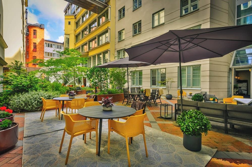Patio Foto