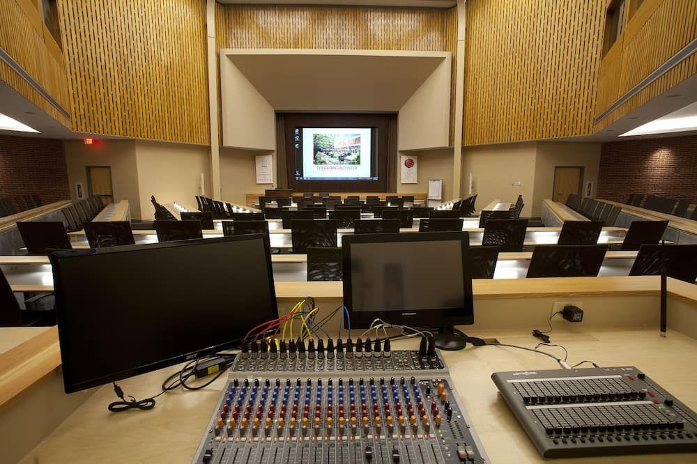 Sala de conferencias