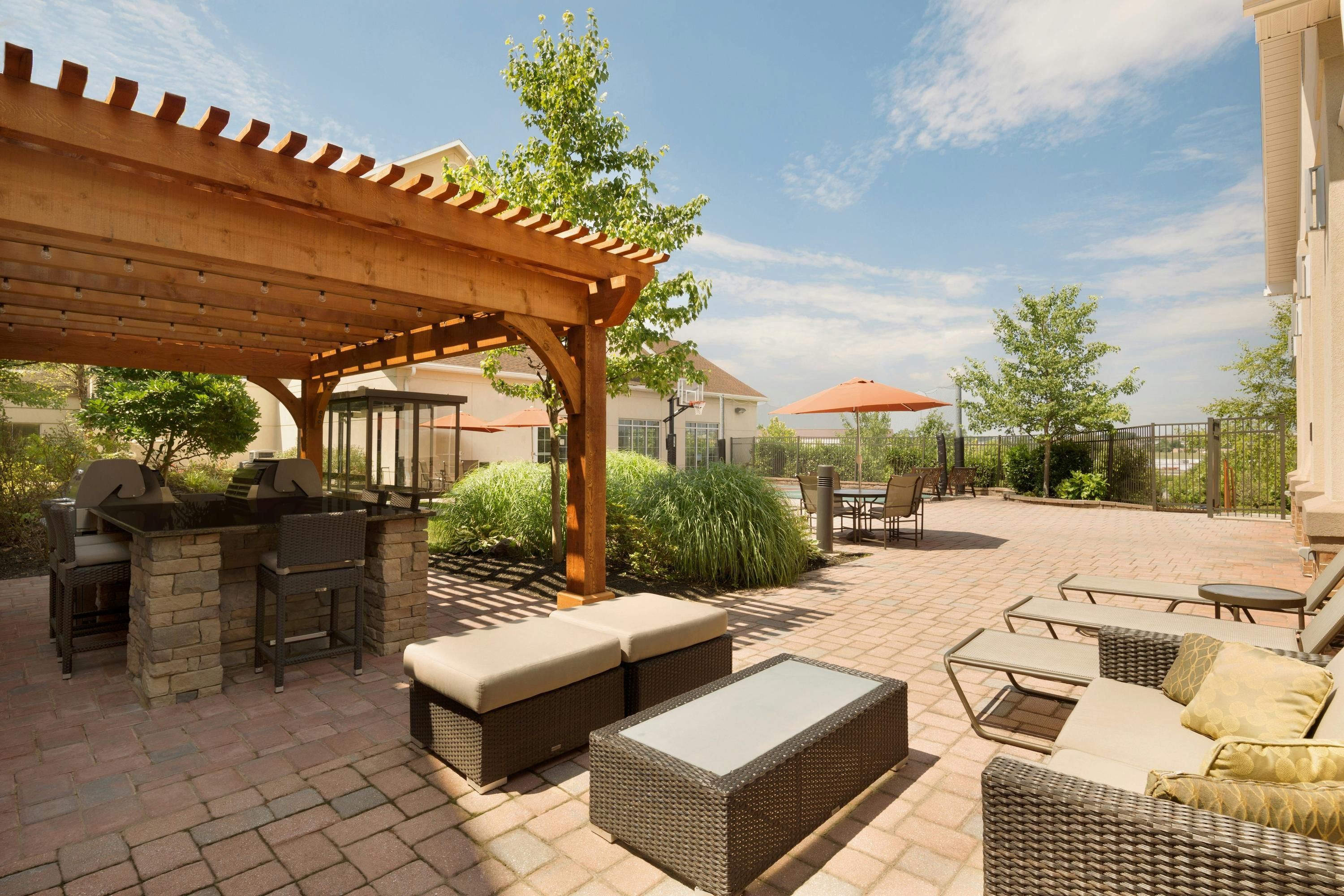Patio Foto