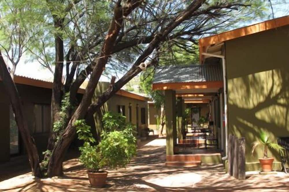 Vista del exterior