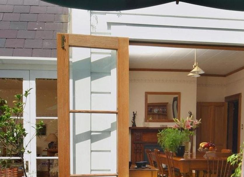Patio Foto