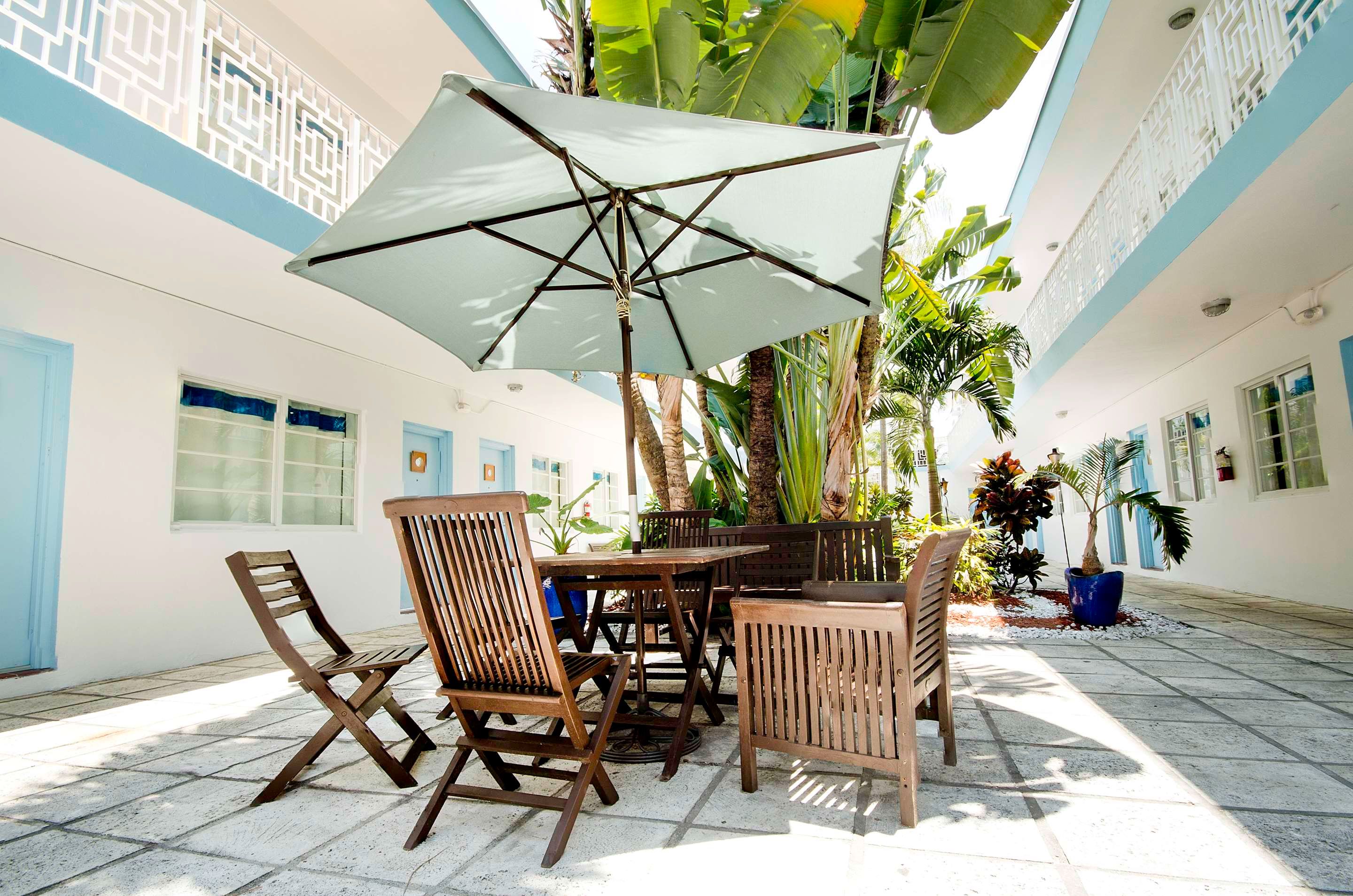 Patio Foto