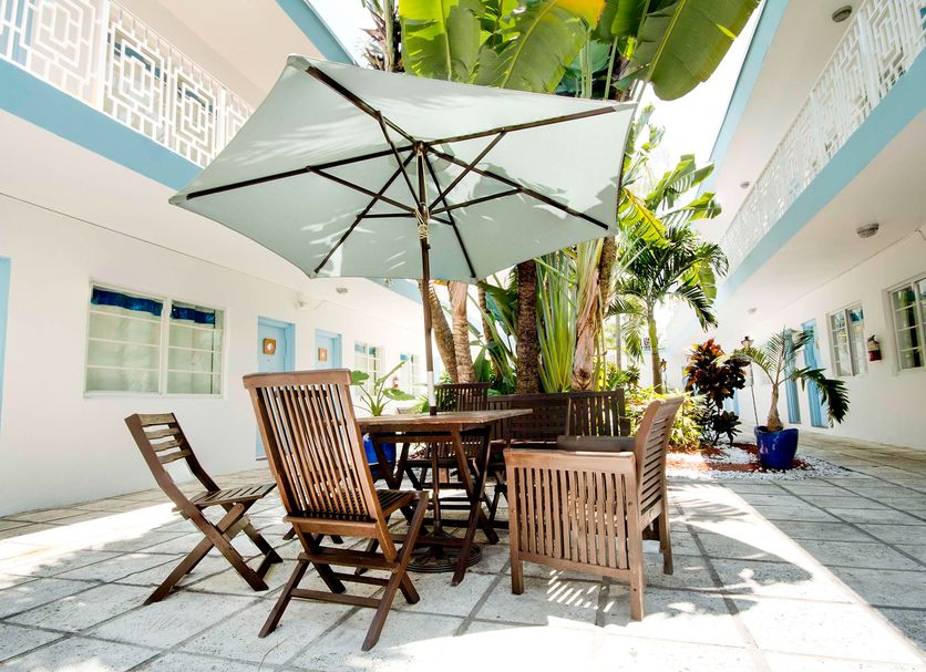 Patio Foto