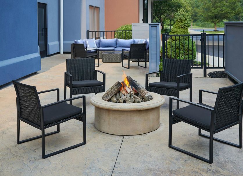 Patio Foto