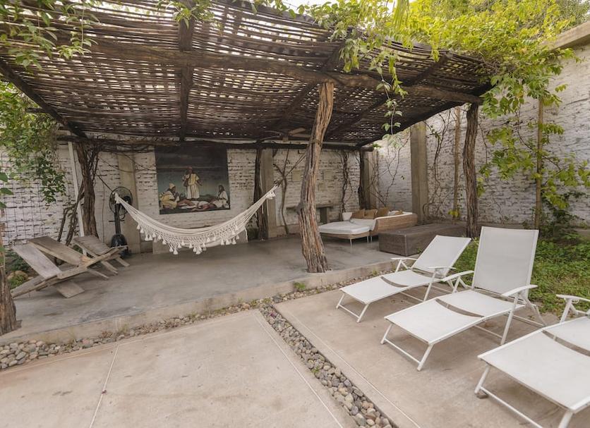 Patio Foto