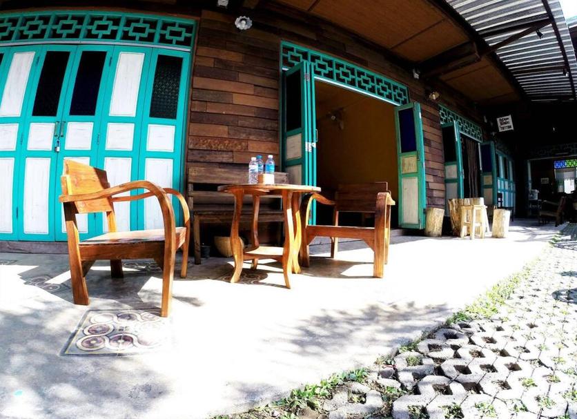 Patio Foto