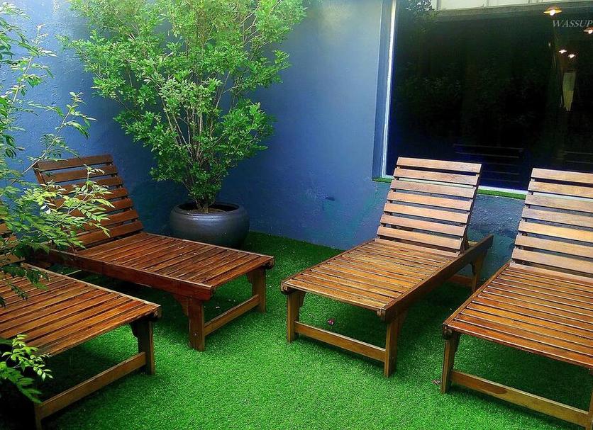 Patio Foto