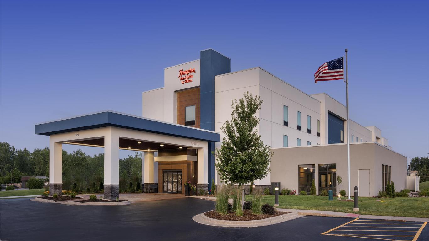 Hampton Inn & Suites Moline-Quad City Int'l Aprt