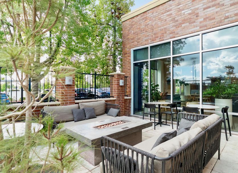 Patio Foto