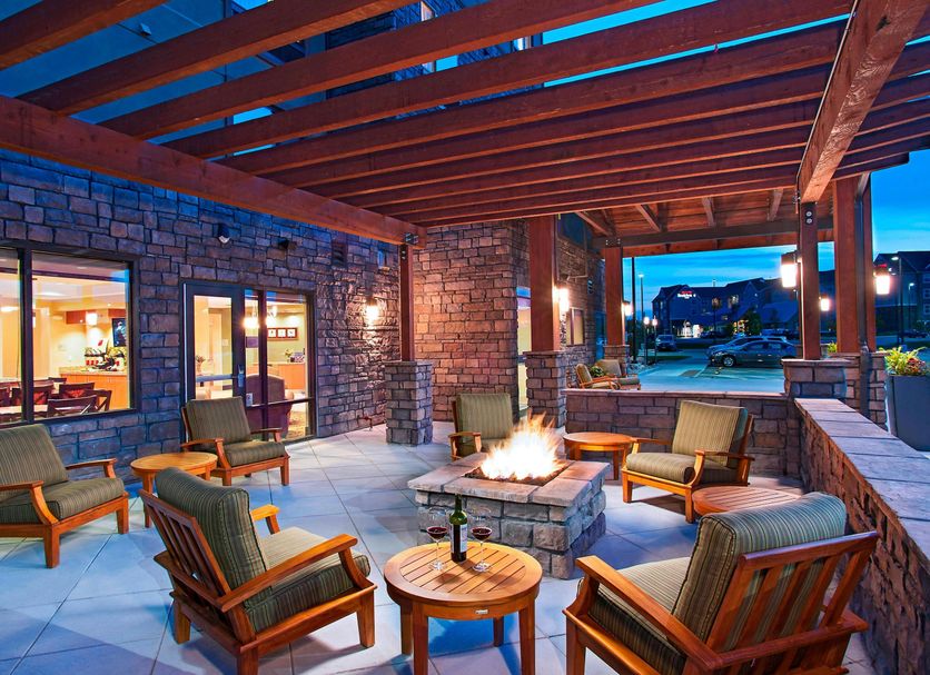 Patio Foto