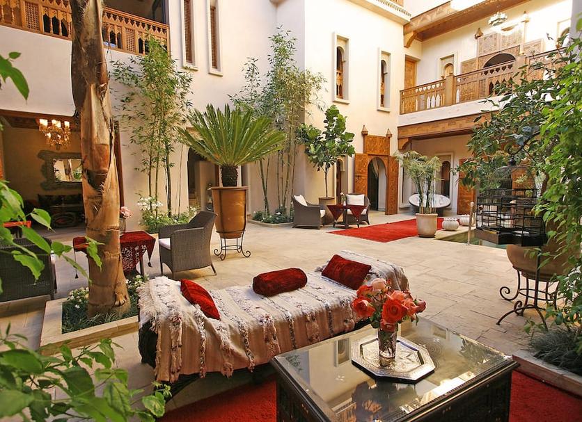 Patio Foto