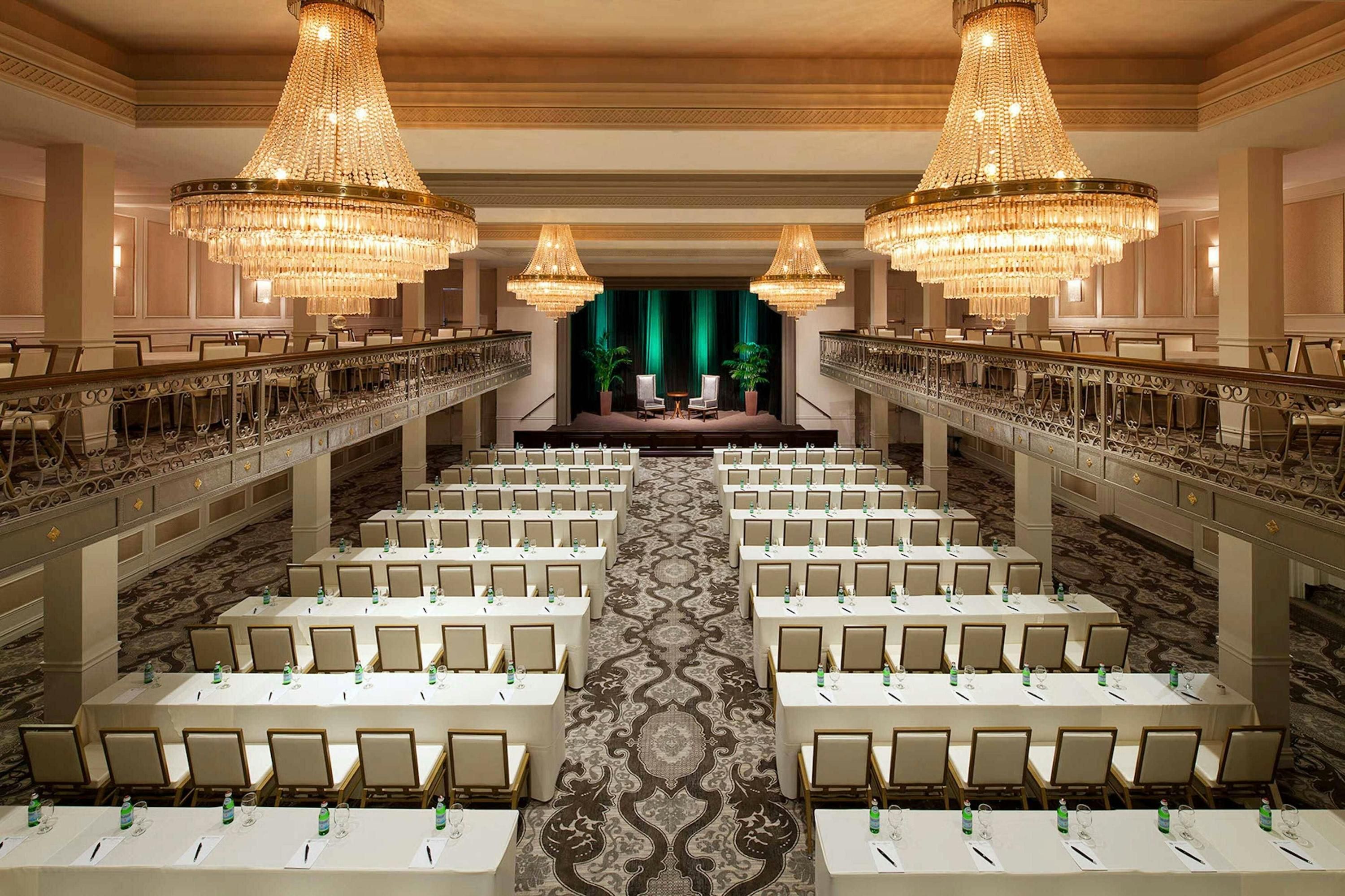 Sala de conferencias