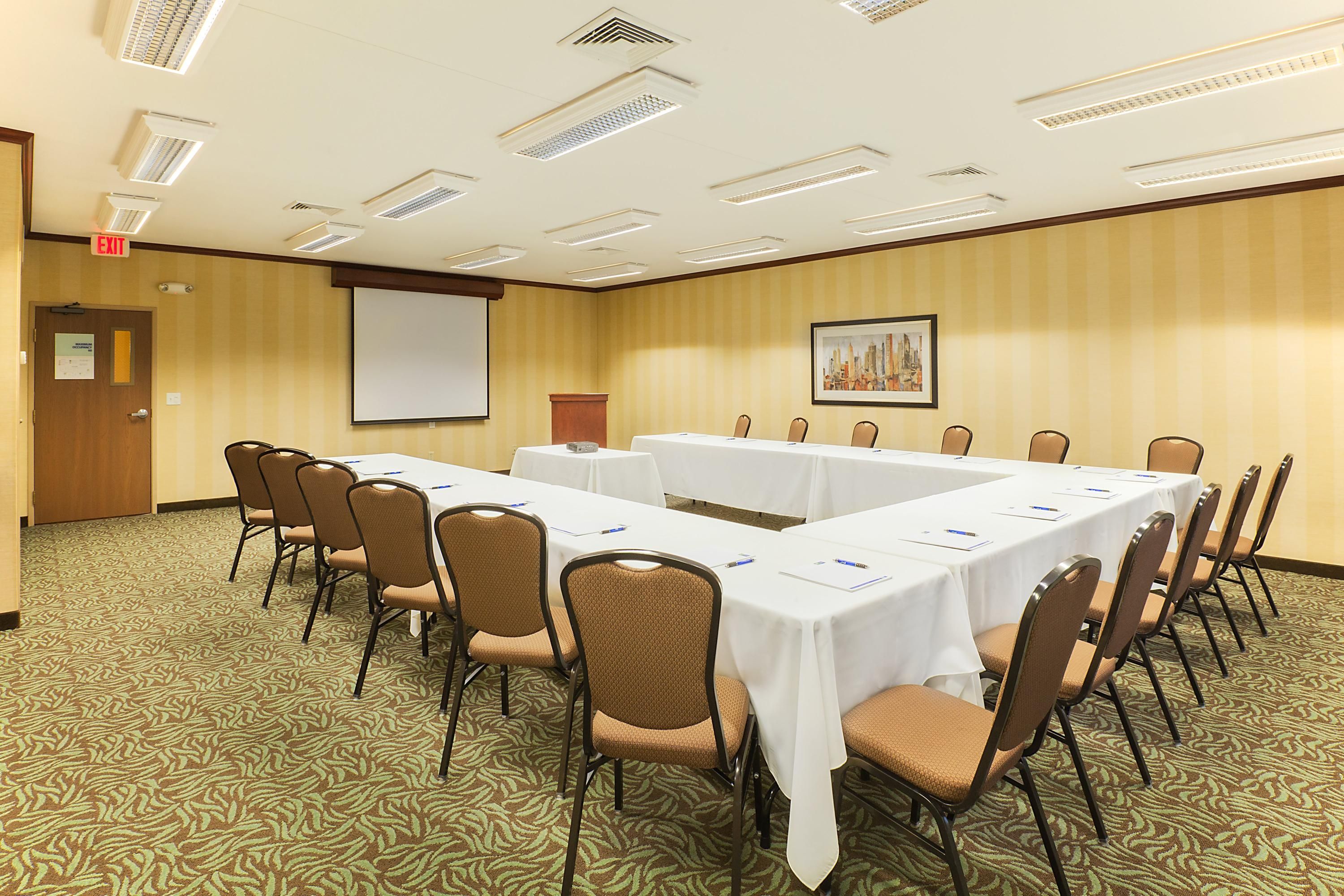 Sala de conferencias