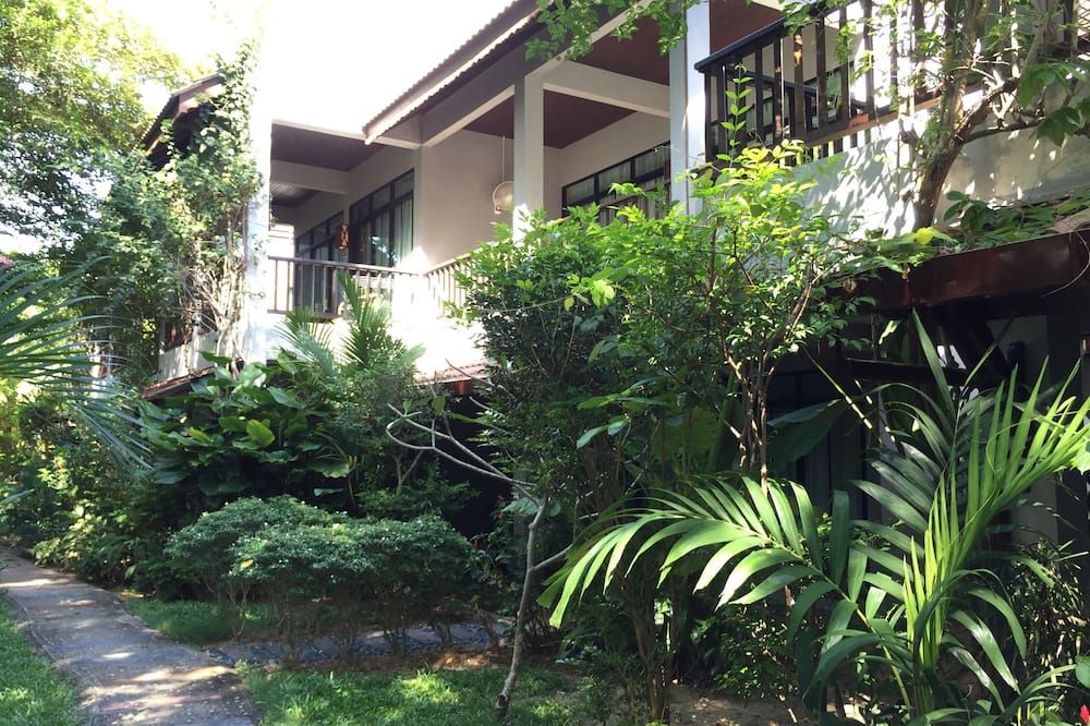 Vista del exterior