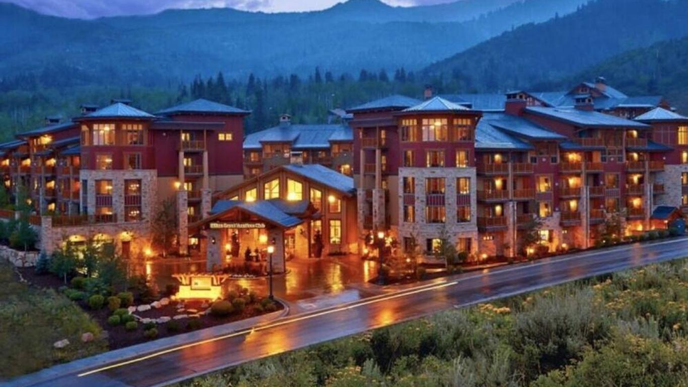 Hilton Grand Vacations Club Sunrise Lodge Park City