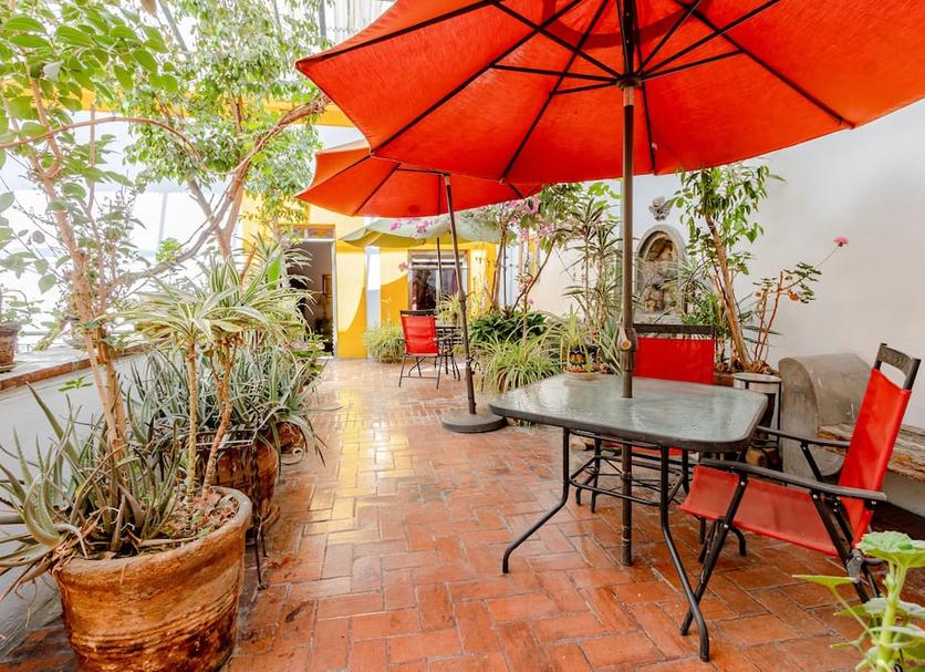 Patio Foto