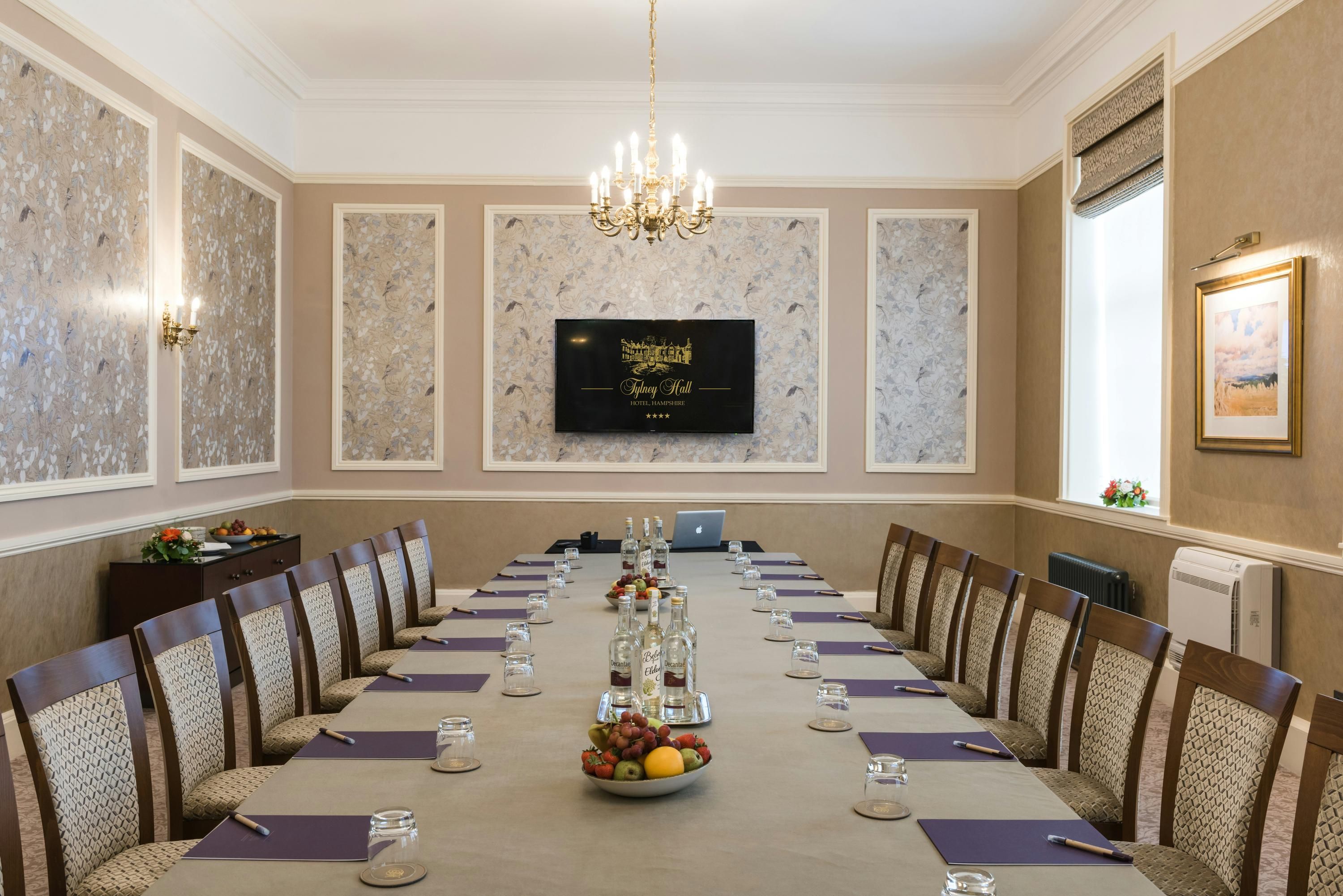 Sala de conferencias