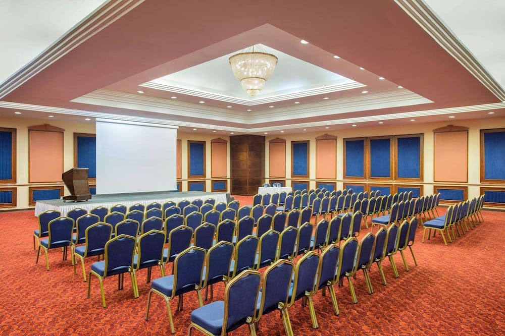 Sala de conferencias