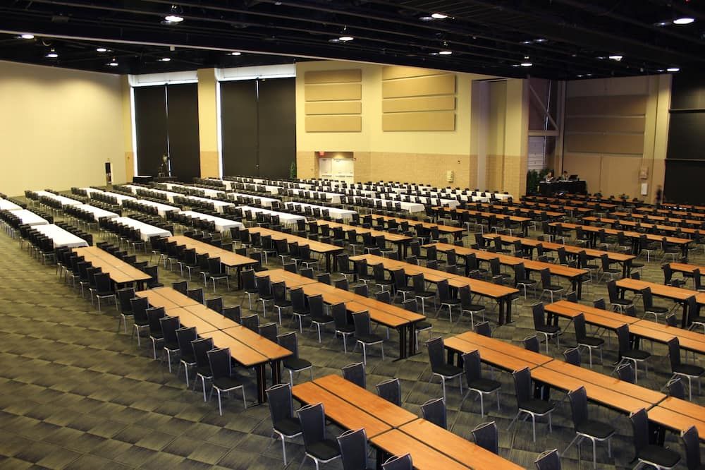 Sala de conferencias