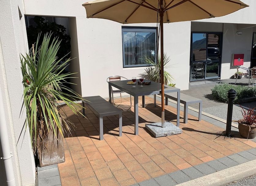 Patio Foto