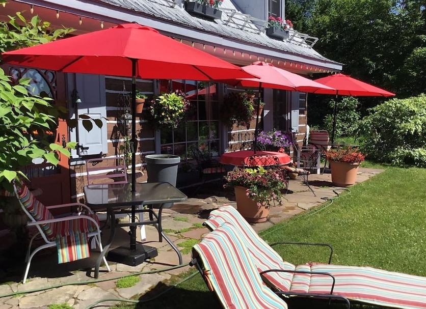 Patio Foto