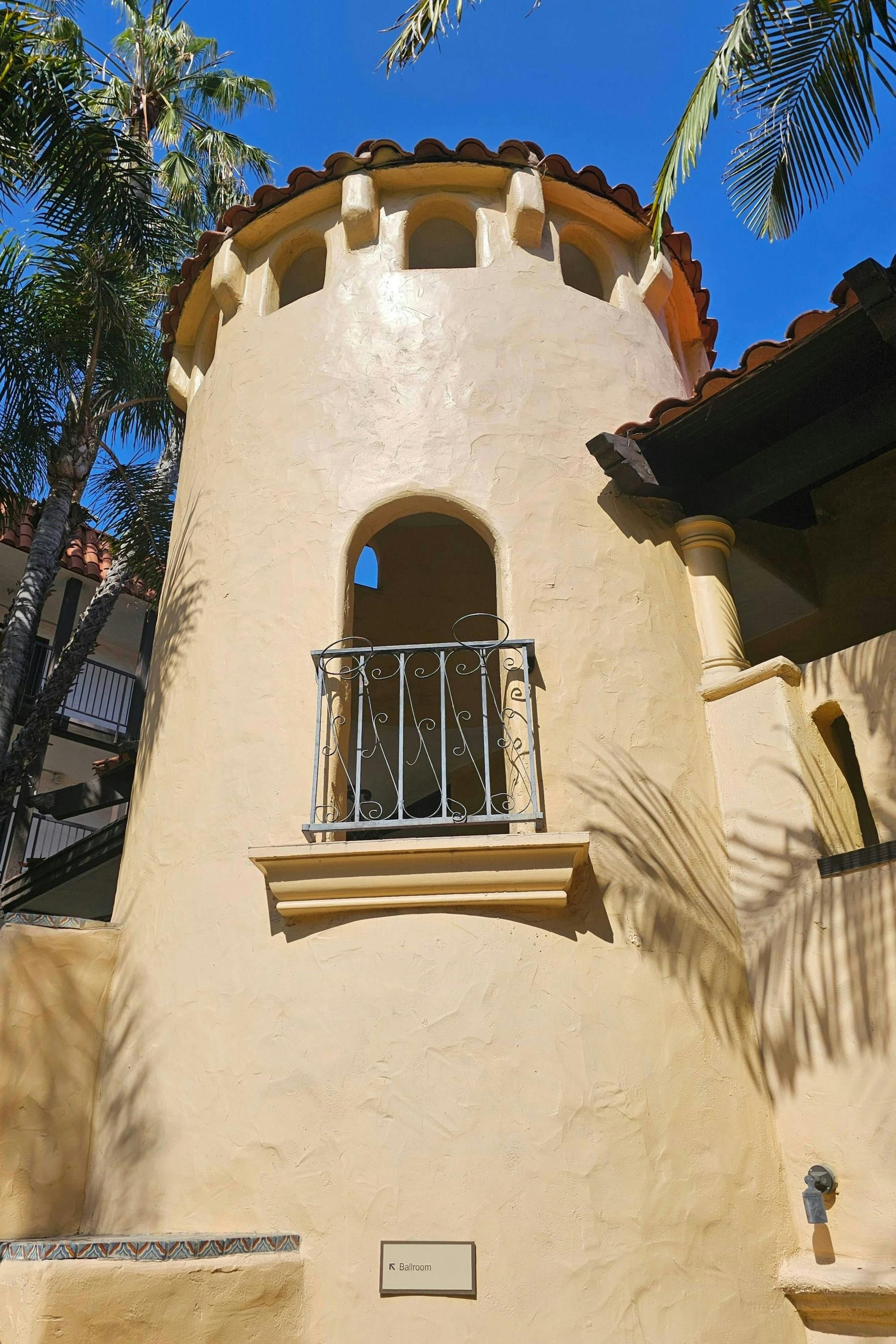 Vista del exterior