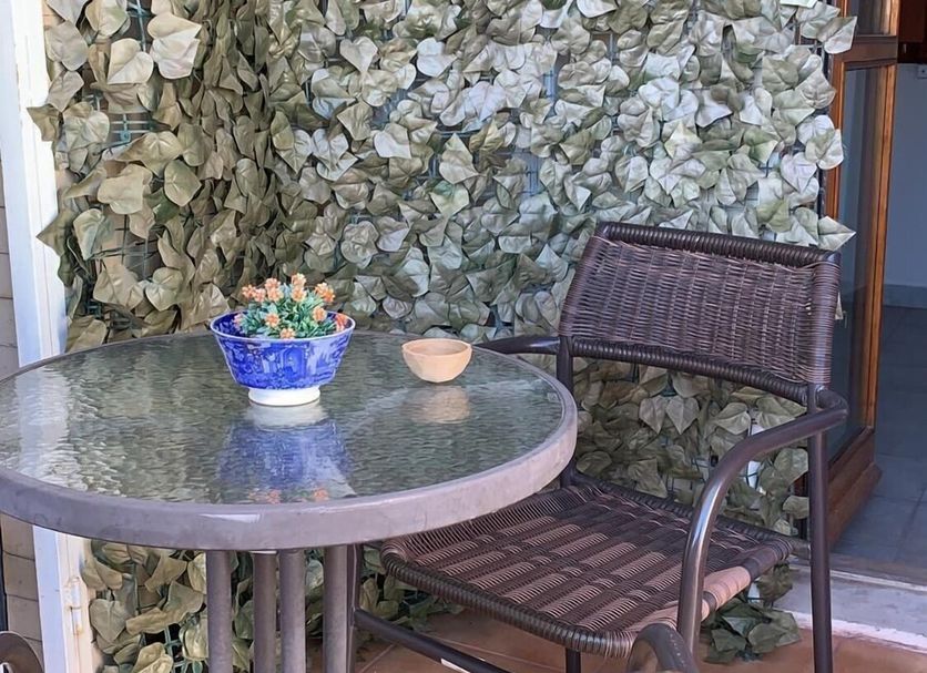 Patio Foto