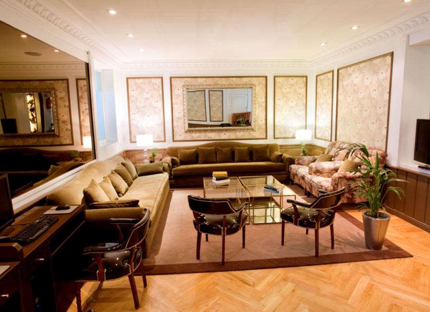 Sala de estar Foto