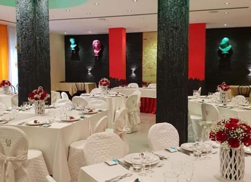 Sala de banquetes Foto