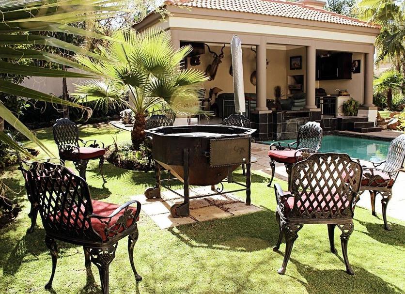 Patio Foto
