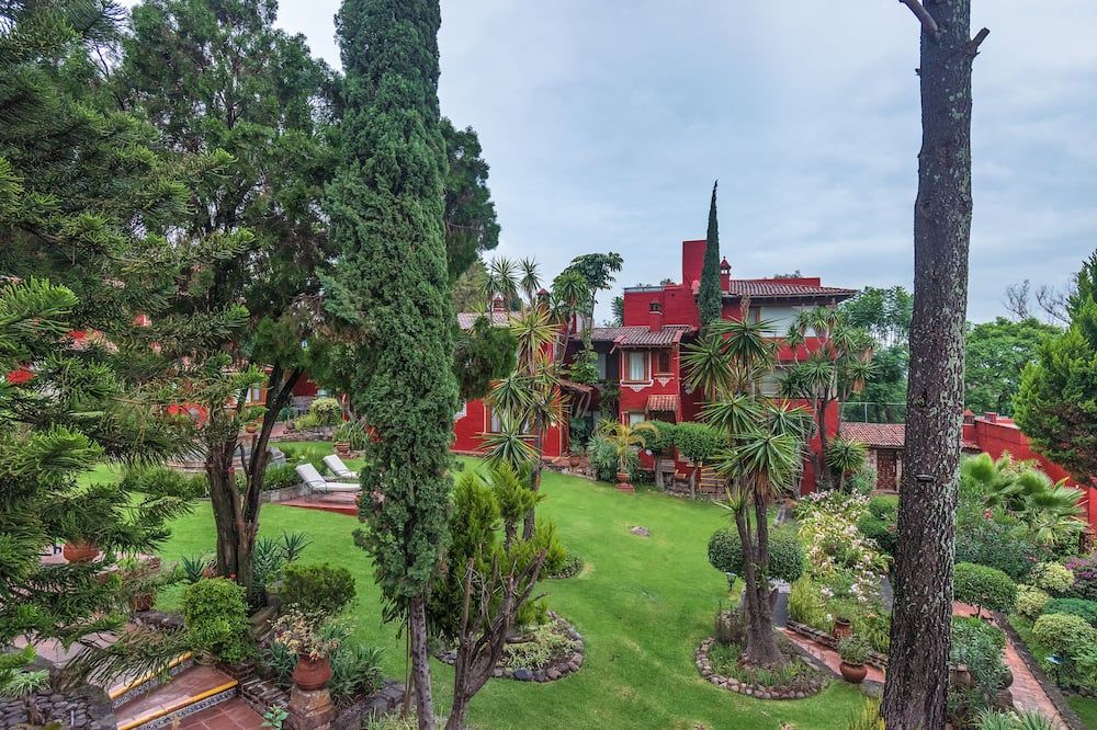 Vista del exterior