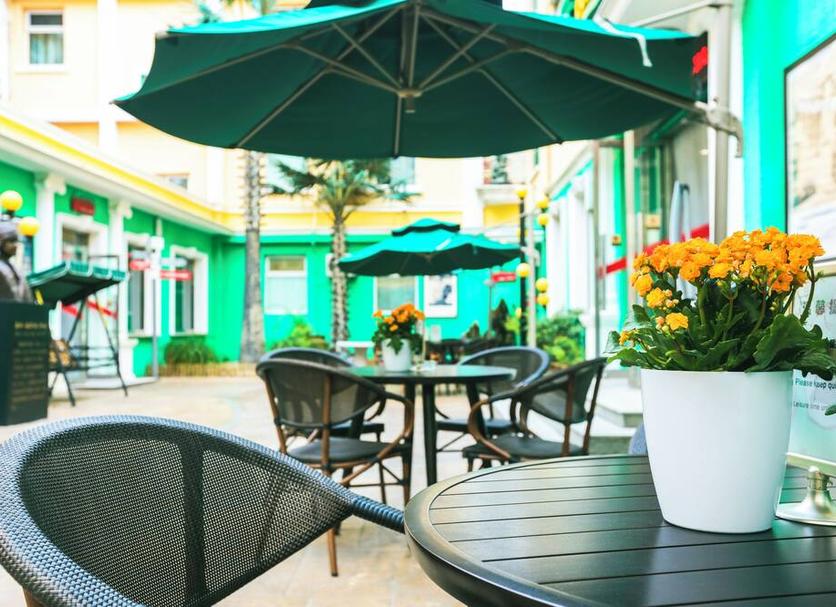 Patio Foto