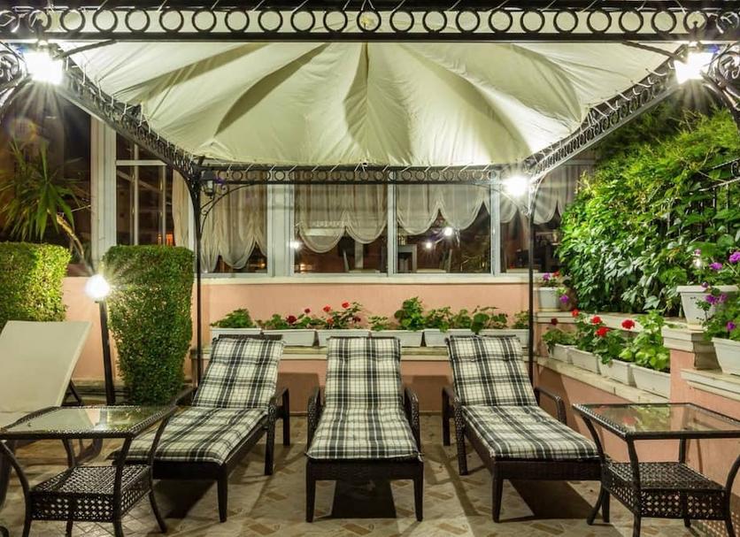 Patio Foto