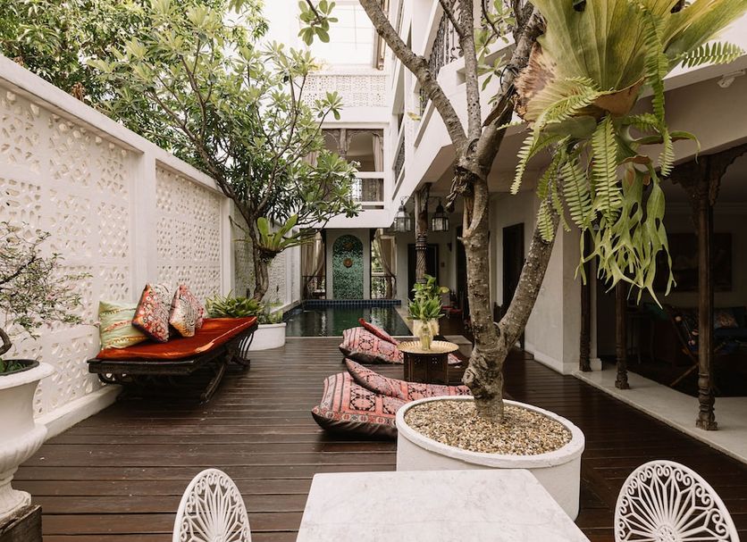 Patio Foto