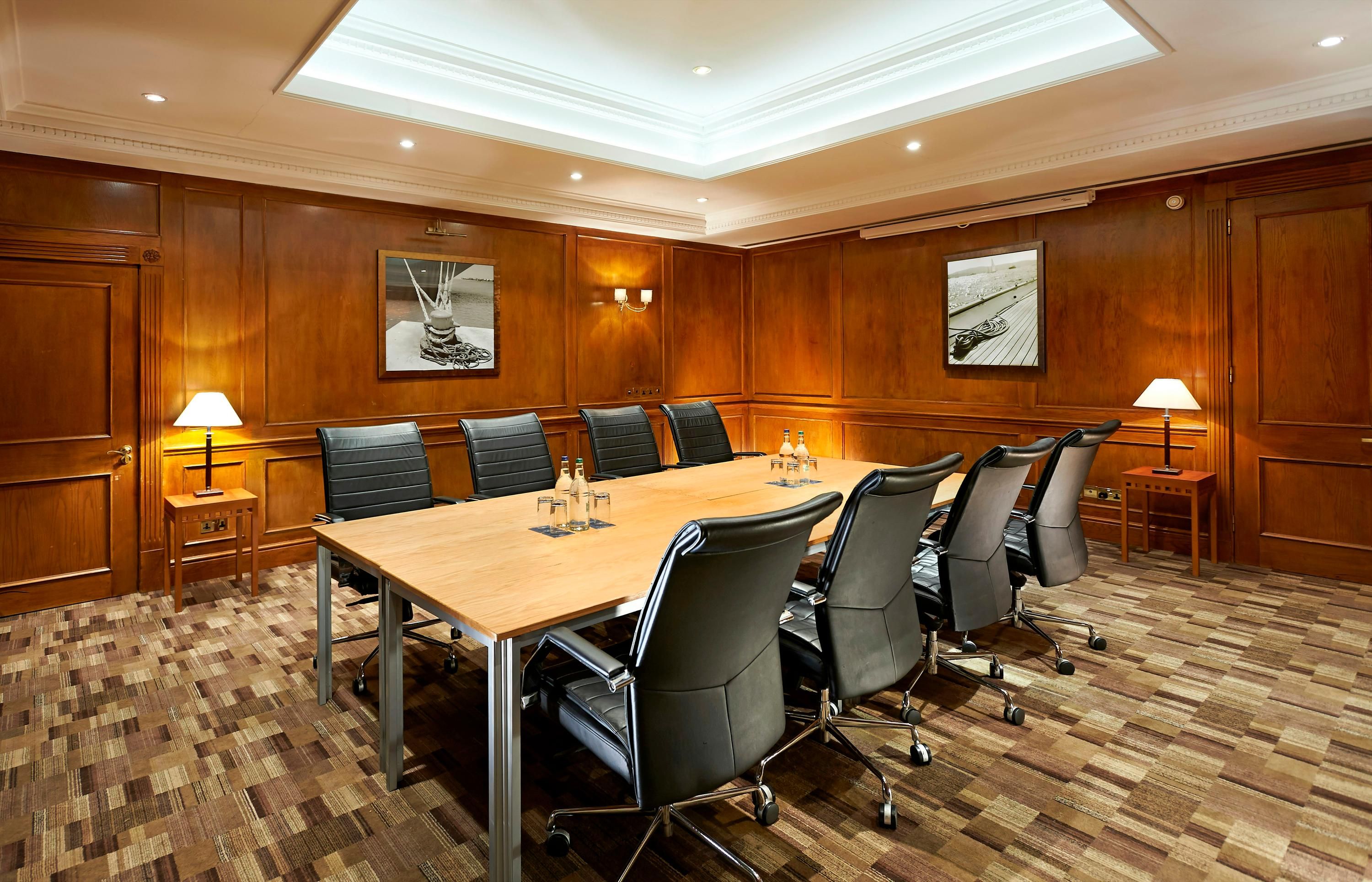 Sala de conferencias