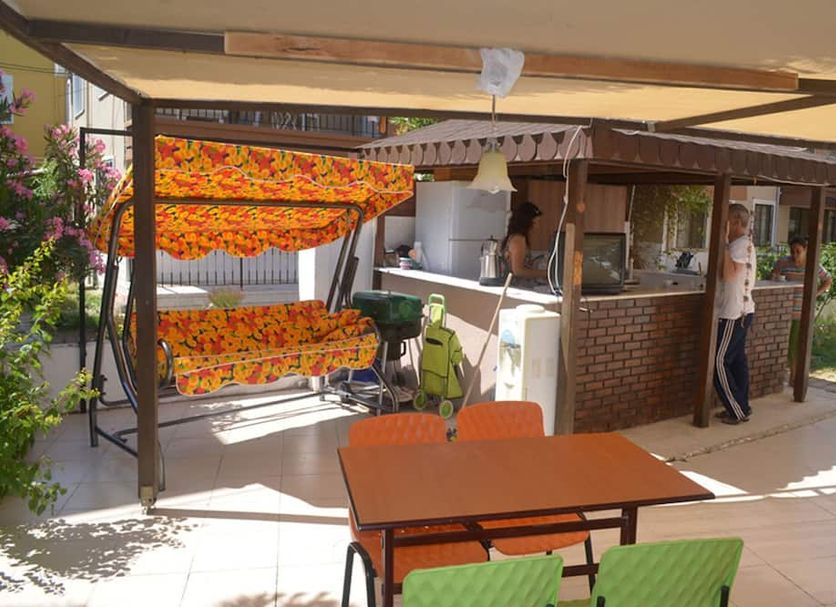 Patio Foto