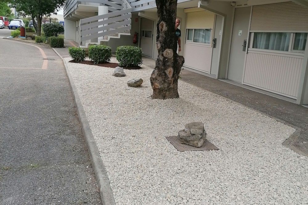 Vista del exterior