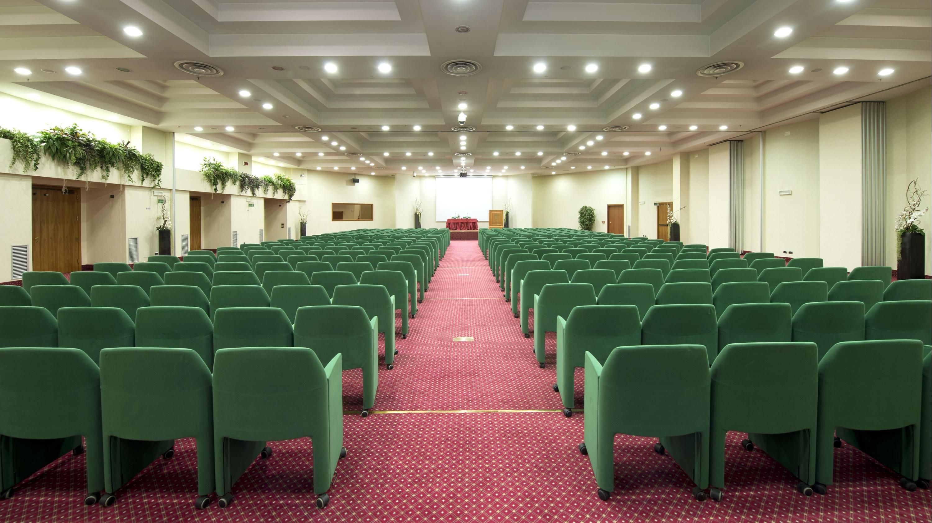 Sala de conferencias
