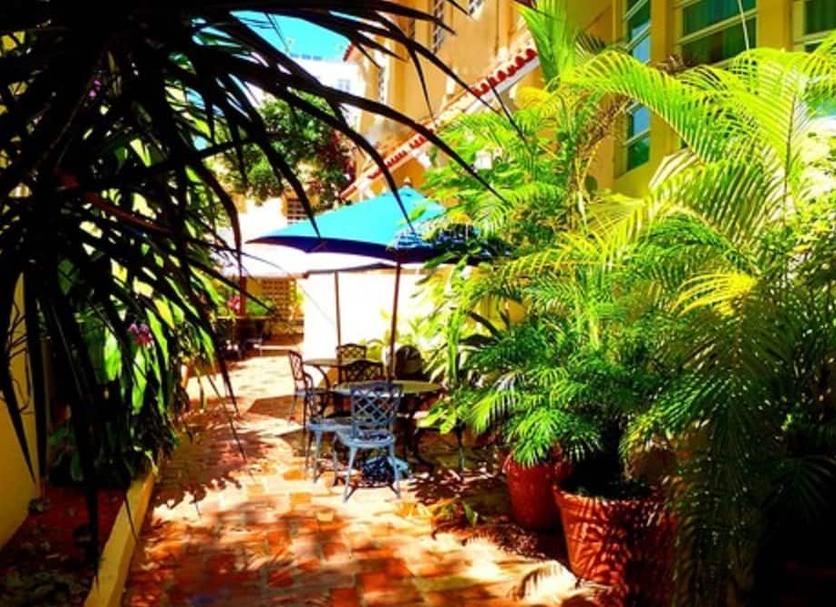Patio Foto