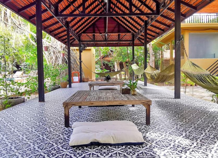 Patio Foto