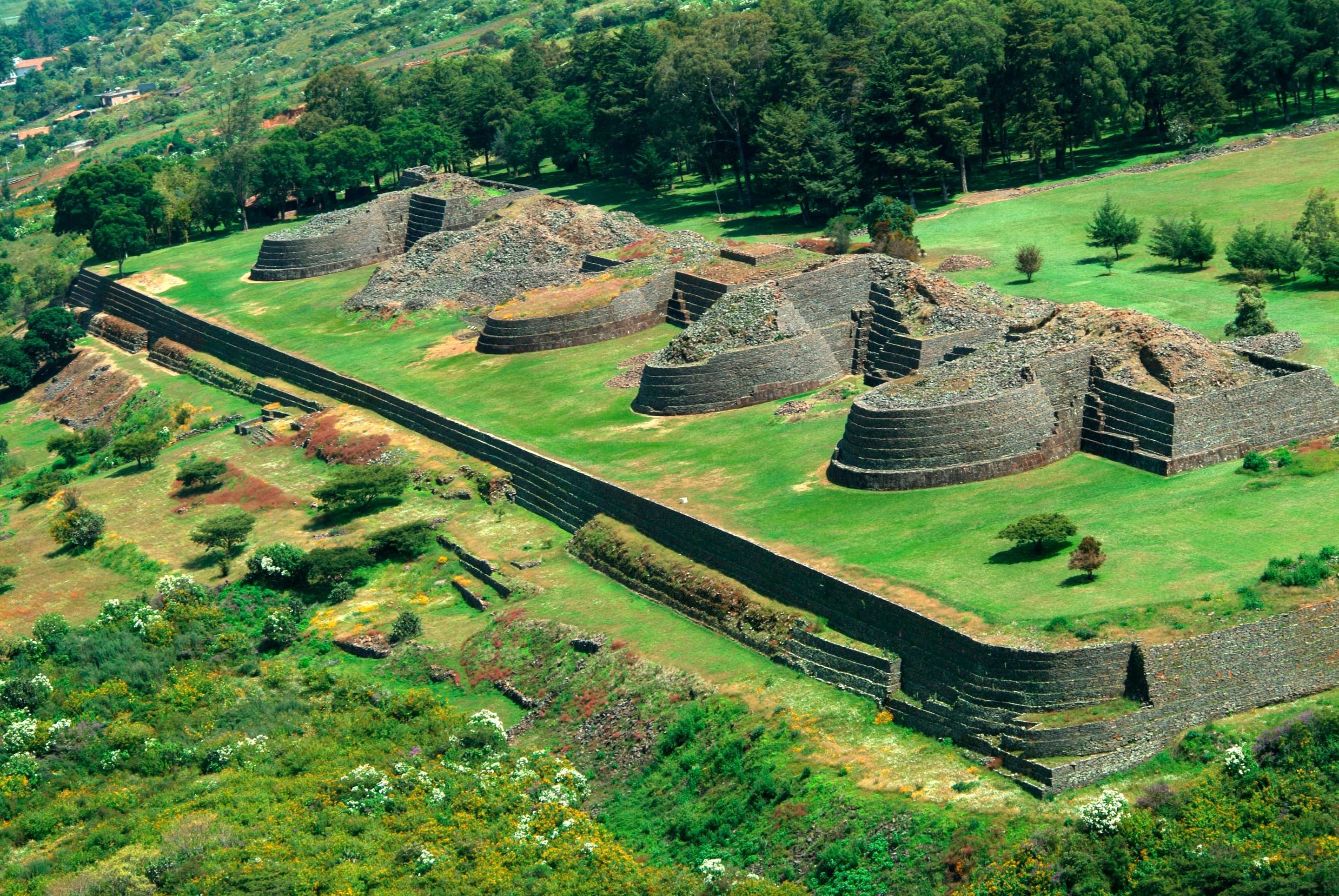 Vista del exterior