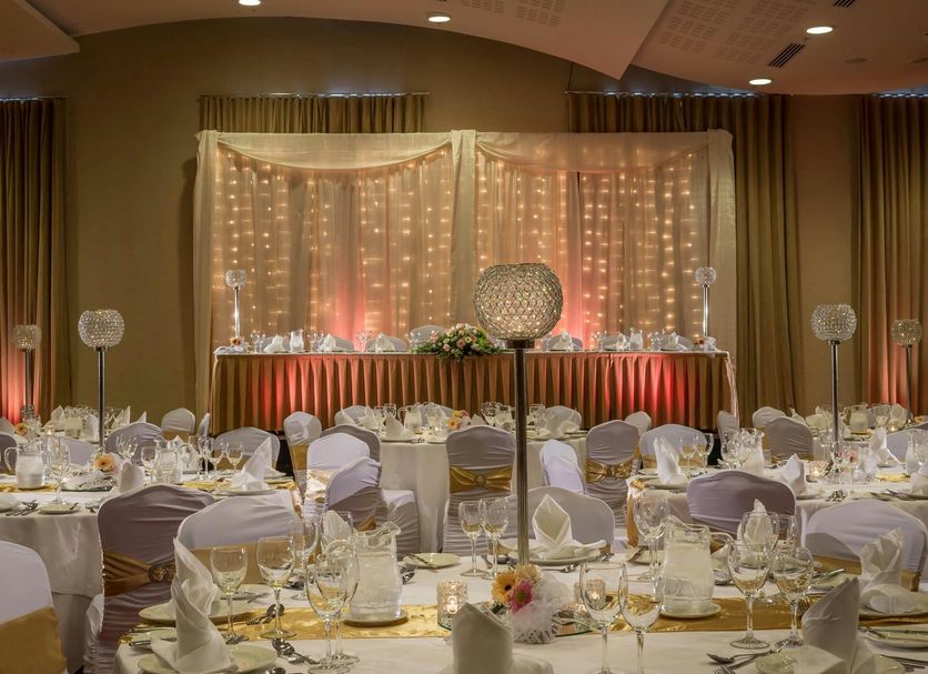 Sala de banquetes Foto