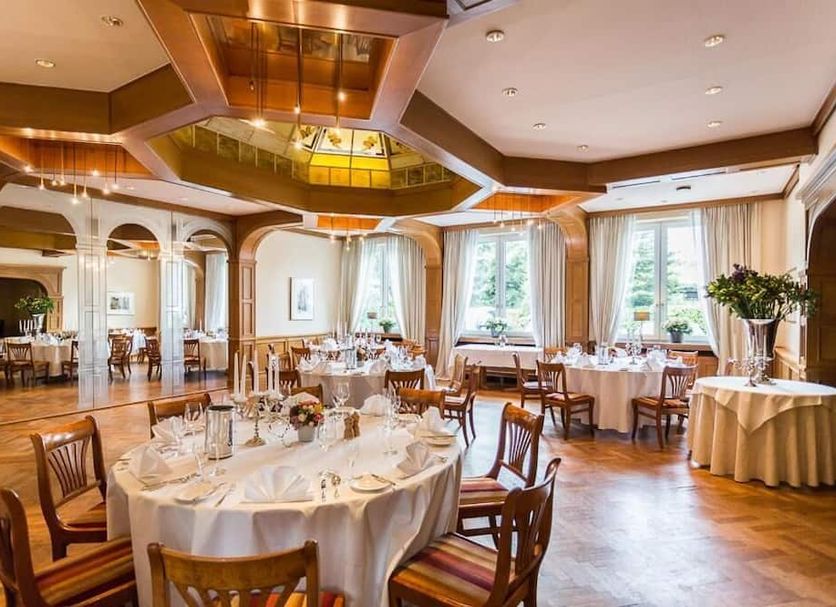 Sala de banquetes Foto