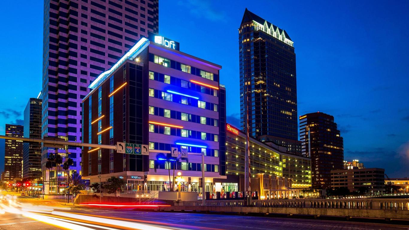 Aloft Tampa Downtown